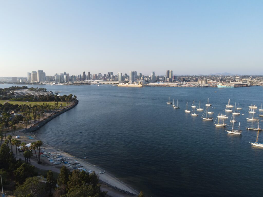 Capturing the Beauty of San Diego - Drone